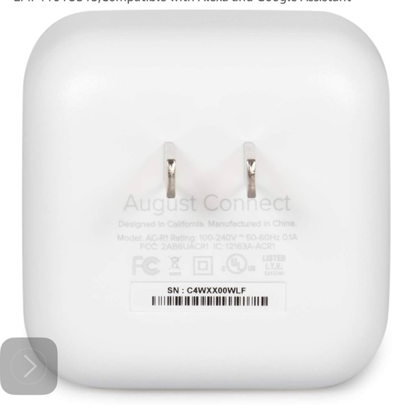 Brand new over 500.00 smart lock touchless - Picture 5 of 9